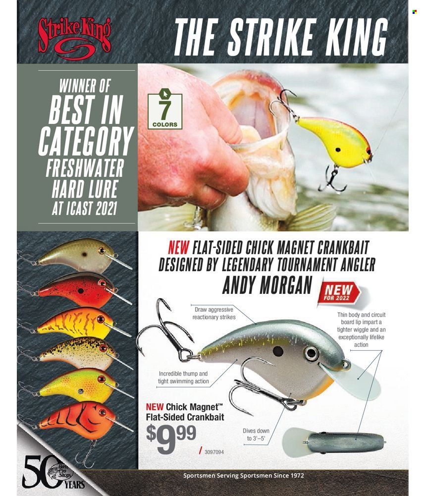 Bass Pro Shops 2022 Master Fishing Catalog Promotions & Flyer Specials September 2022