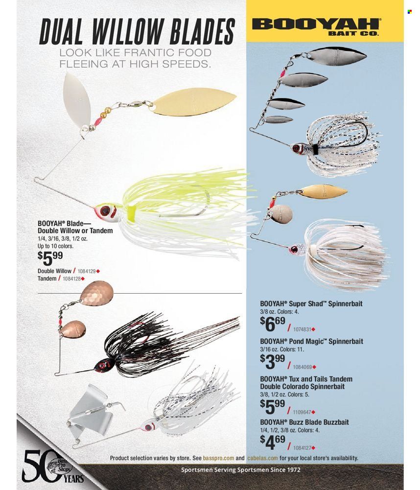 Bass Pro Shops 2022 Master Fishing Catalog Promotions & Flyer Specials September 2022