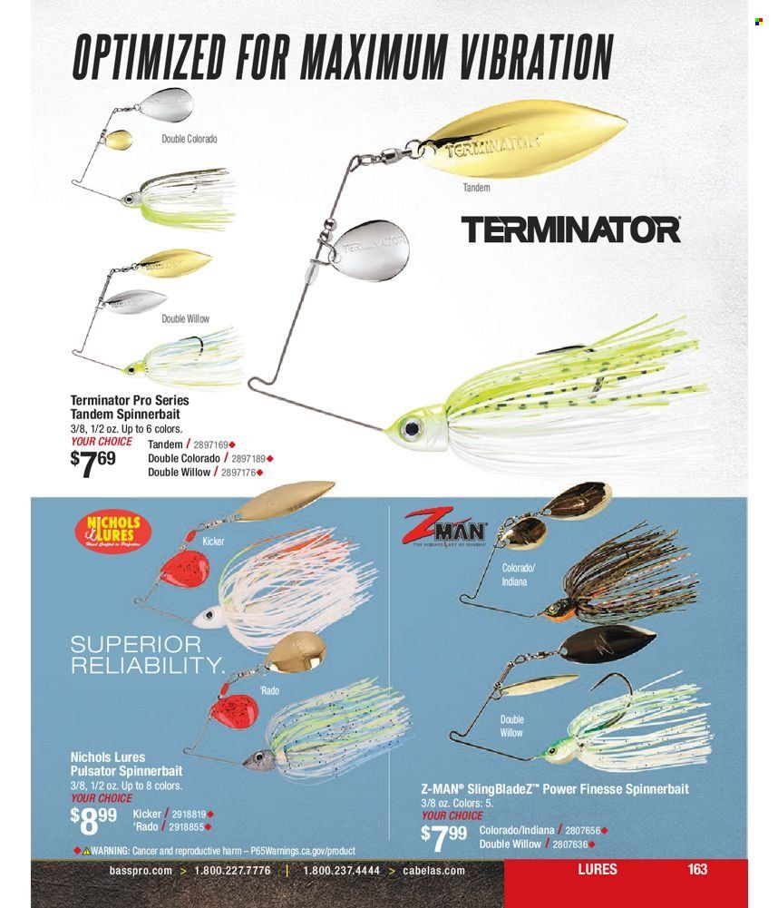 Bass Pro Shops 2022 Master Fishing Catalog Promotions & Flyer Specials September 2022