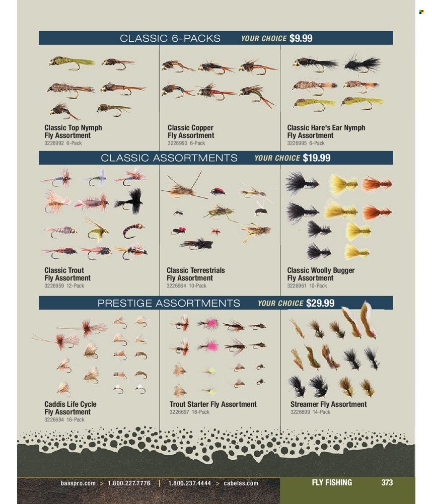 Bass Pro Shops 2022 Master Fishing Catalog Promotions & Flyer Specials September 2022