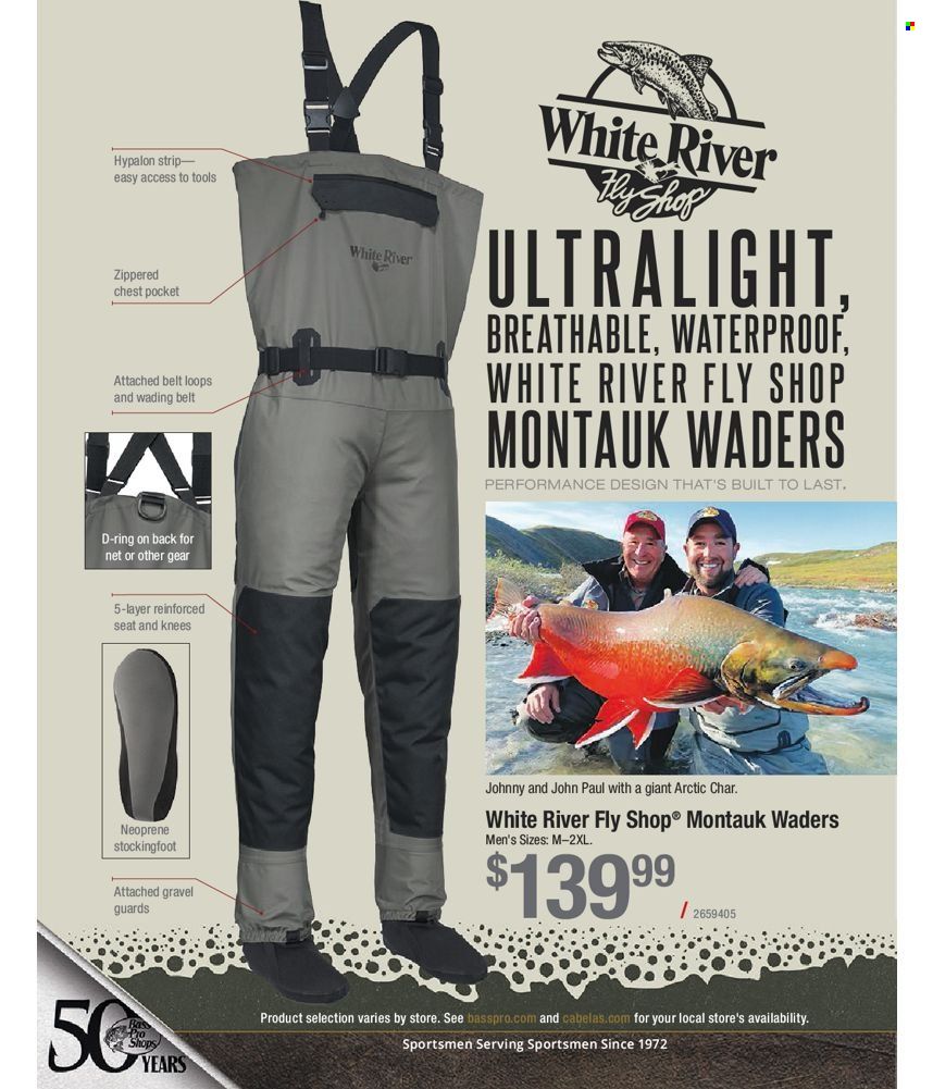 Bass Pro Shops 2022 Master Fishing Catalog Promotions & Flyer Specials September 2022