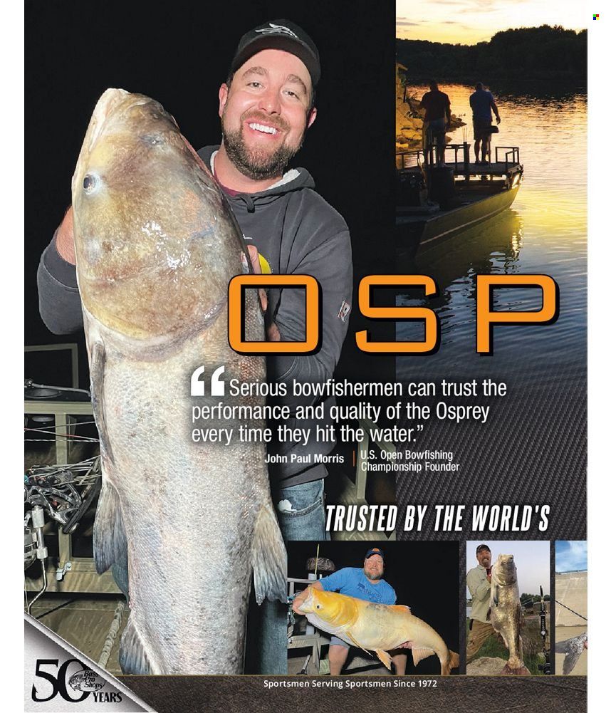 Bass Pro Shops 2022 Master Fishing Catalog Promotions & Flyer Specials September 2022