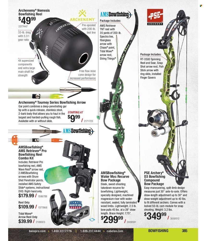 Bass Pro Shops 2022 Master Fishing Catalog Promotions & Flyer Specials September 2022