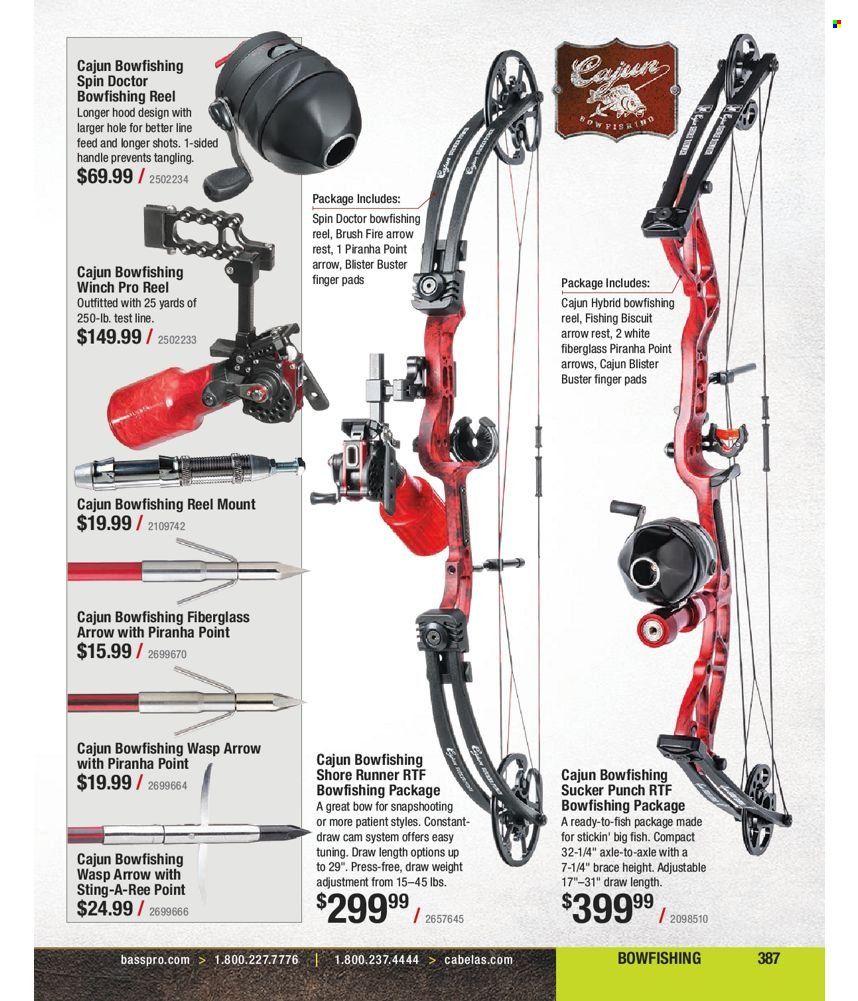 Bass Pro Shops 2022 Master Fishing Catalog Promotions & Flyer Specials September 2022