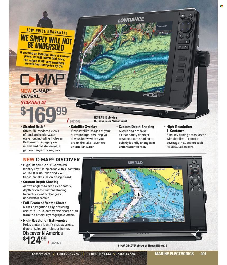 Bass Pro Shops 2022 Master Fishing Catalog Promotions & Flyer Specials September 2022