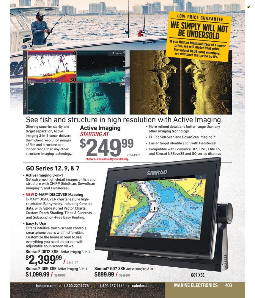 Bass Pro Shops 2022 Master Fishing Catalog Promotions & Flyer Specials September 2022