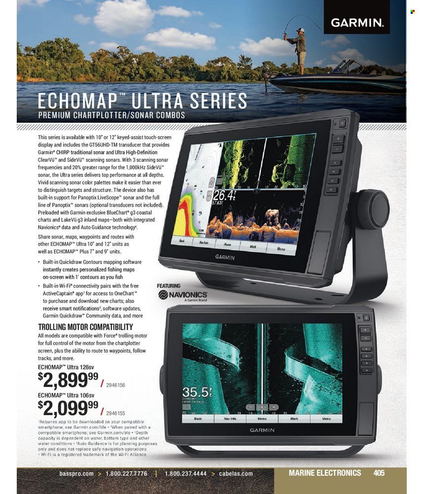 Bass Pro Shops 2022 Master Fishing Catalog Promotions & Flyer Specials September 2022
