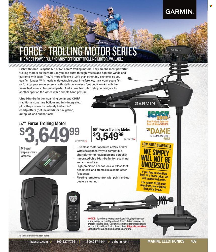 Bass Pro Shops 2022 Master Fishing Catalog Promotions & Flyer Specials September 2022