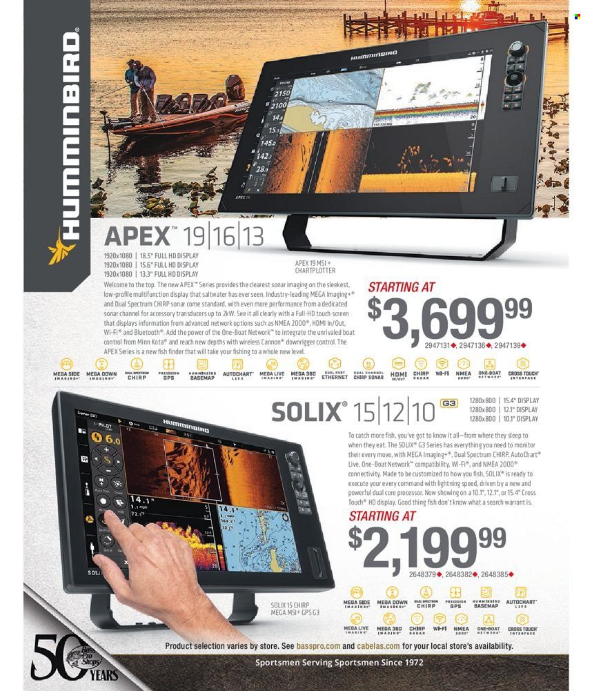 Bass Pro Shops 2022 Master Fishing Catalog Promotions & Flyer Specials September 2022
