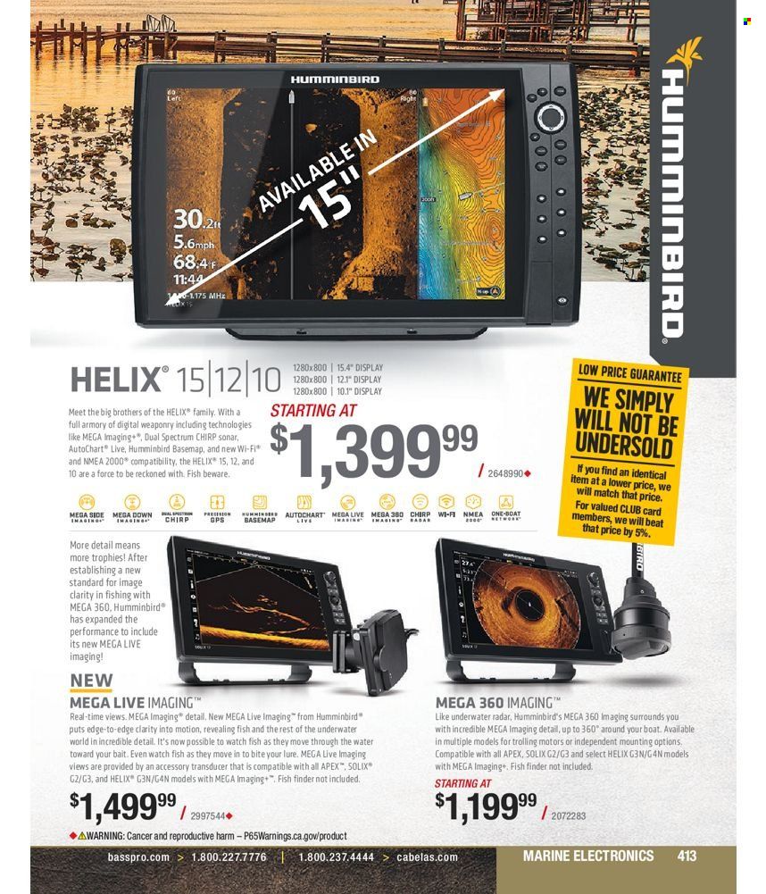 Bass Pro Shops 2022 Master Fishing Catalog Promotions & Flyer Specials September 2022