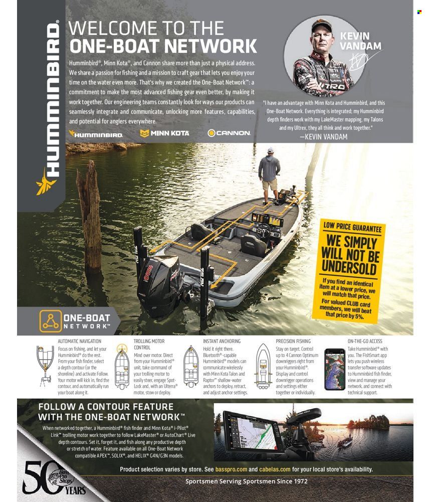 Bass Pro Shops 2022 Master Fishing Catalog Promotions & Flyer Specials September 2022