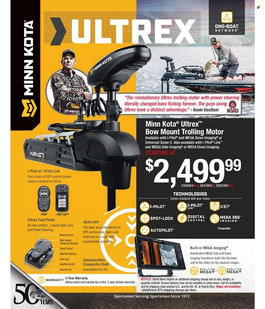 Bass Pro Shops 2022 Master Fishing Catalog Promotions & Flyer Specials September 2022