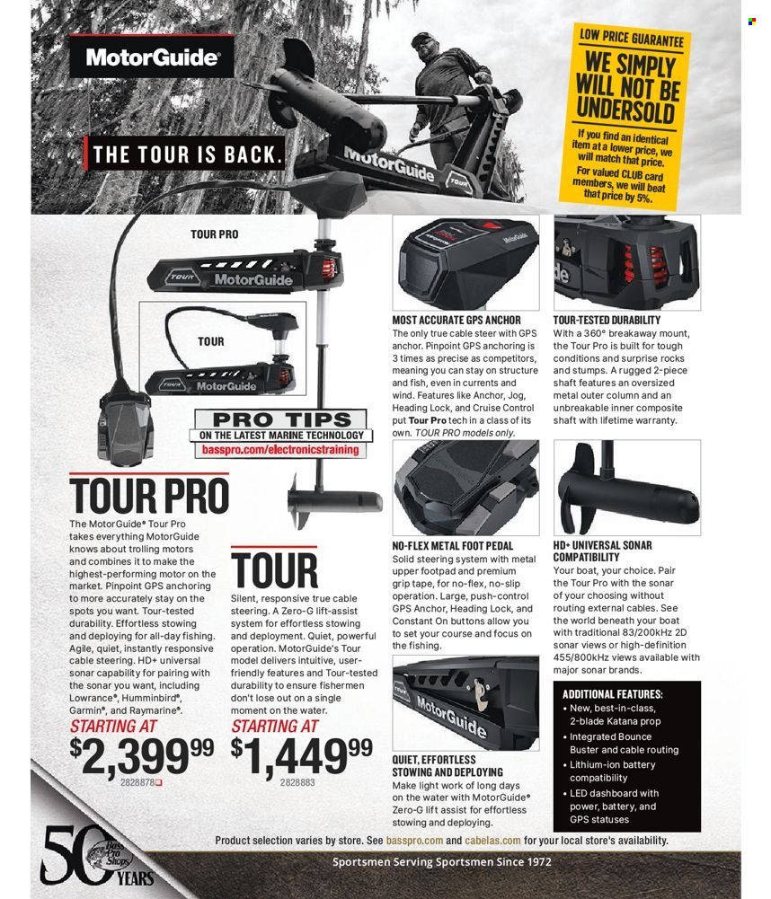 Bass Pro Shops 2022 Master Fishing Catalog Promotions & Flyer Specials September 2022
