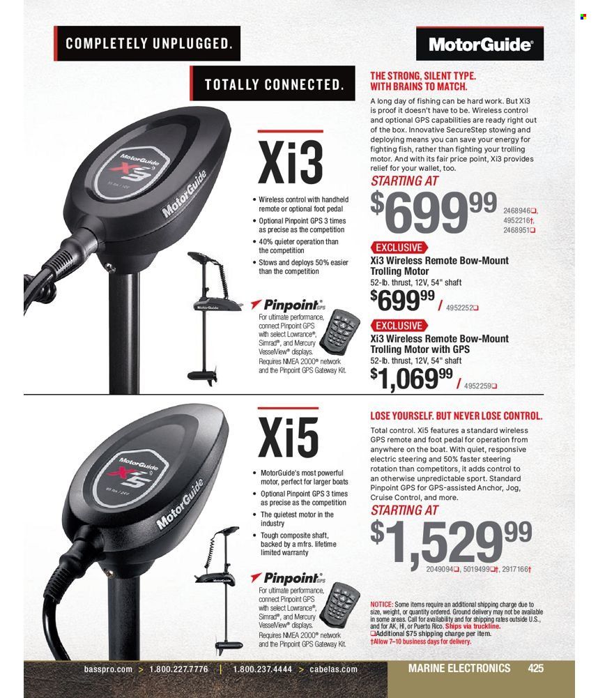 Bass Pro Shops 2022 Master Fishing Catalog Promotions & Flyer Specials September 2022