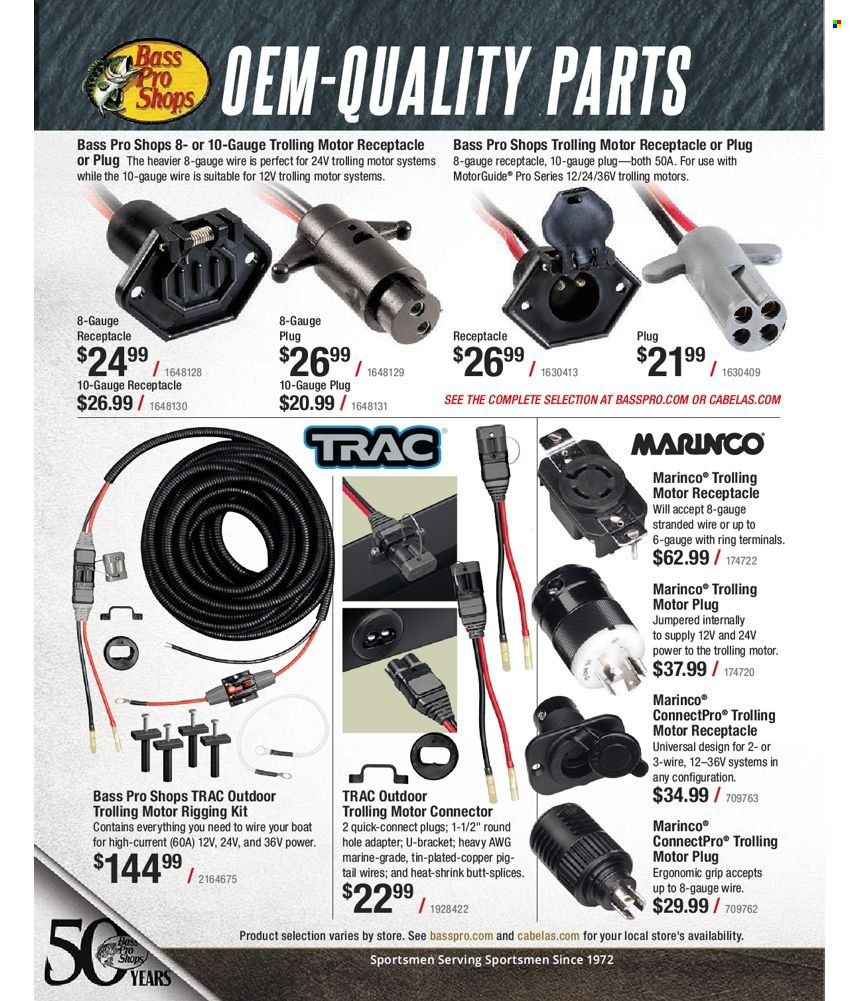 Bass Pro Shops 2022 Master Fishing Catalog Promotions & Flyer Specials September 2022