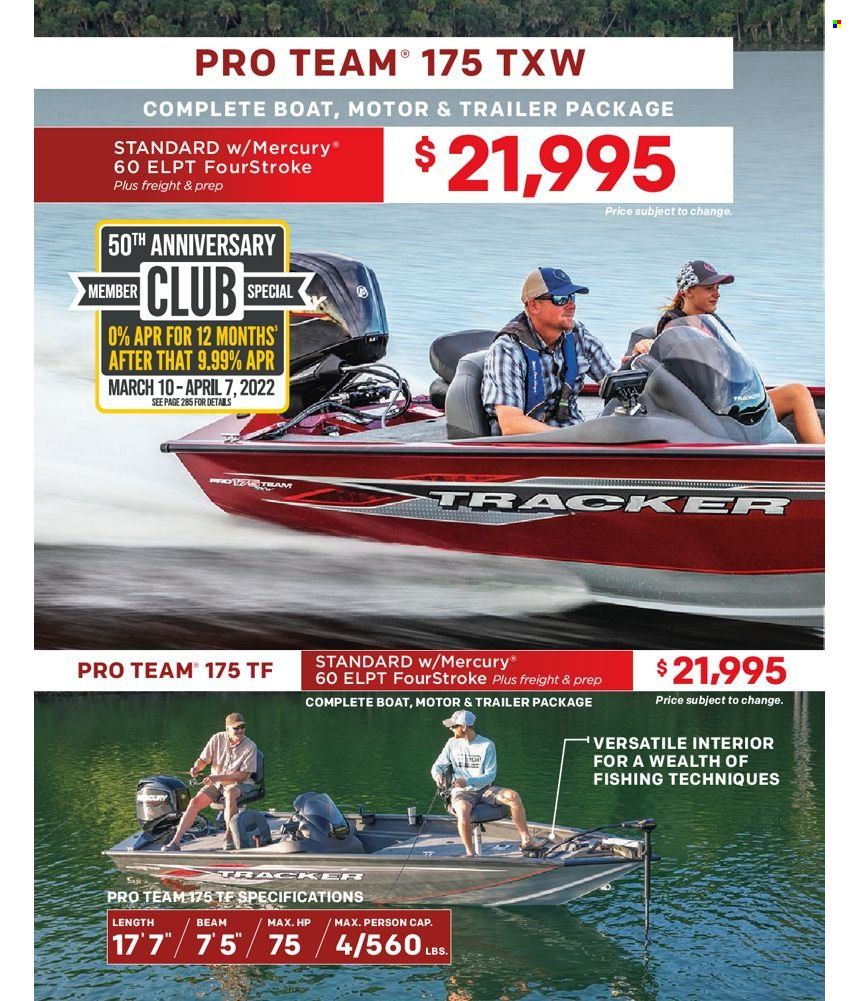 Bass Pro Shops 2022 Master Fishing Catalog Promotions & Flyer Specials September 2022