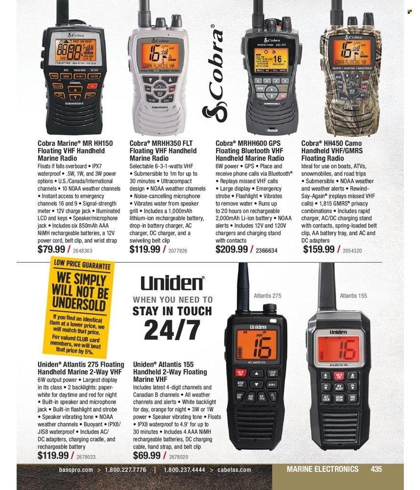 Bass Pro Shops 2022 Master Fishing Catalog Promotions & Flyer Specials September 2022