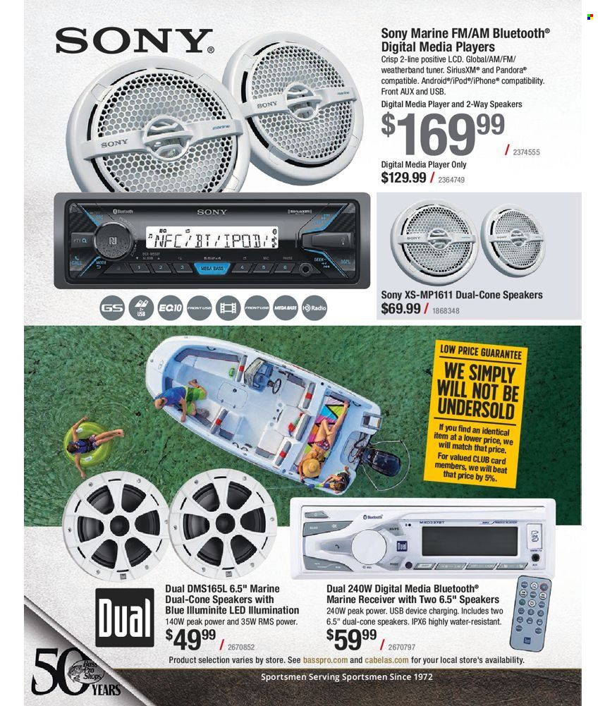 Bass Pro Shops 2022 Master Fishing Catalog Promotions & Flyer Specials September 2022