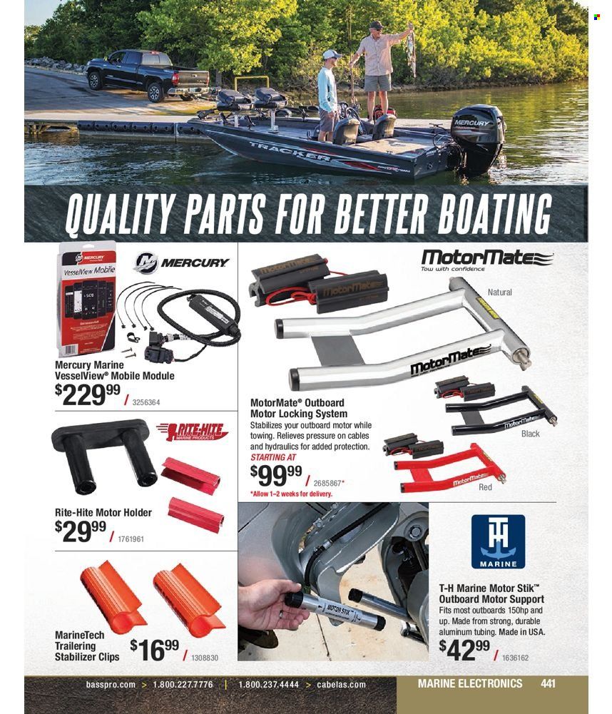 Bass Pro Shops 2022 Master Fishing Catalog Promotions & Flyer Specials September 2022