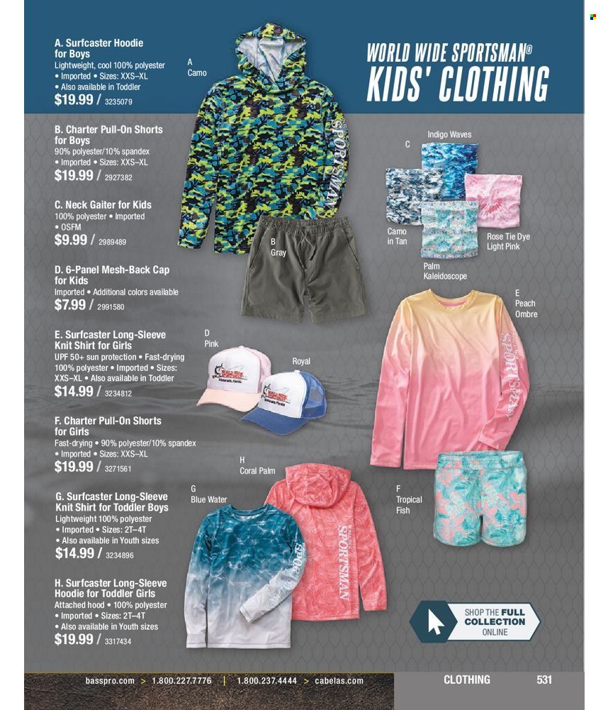 Bass Pro Shops 2022 Master Fishing Catalog Promotions & Flyer Specials September 2022