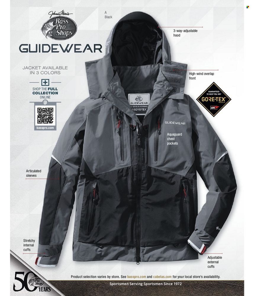 Bass Pro Shops 2022 Master Fishing Catalog Promotions & Flyer Specials September 2022