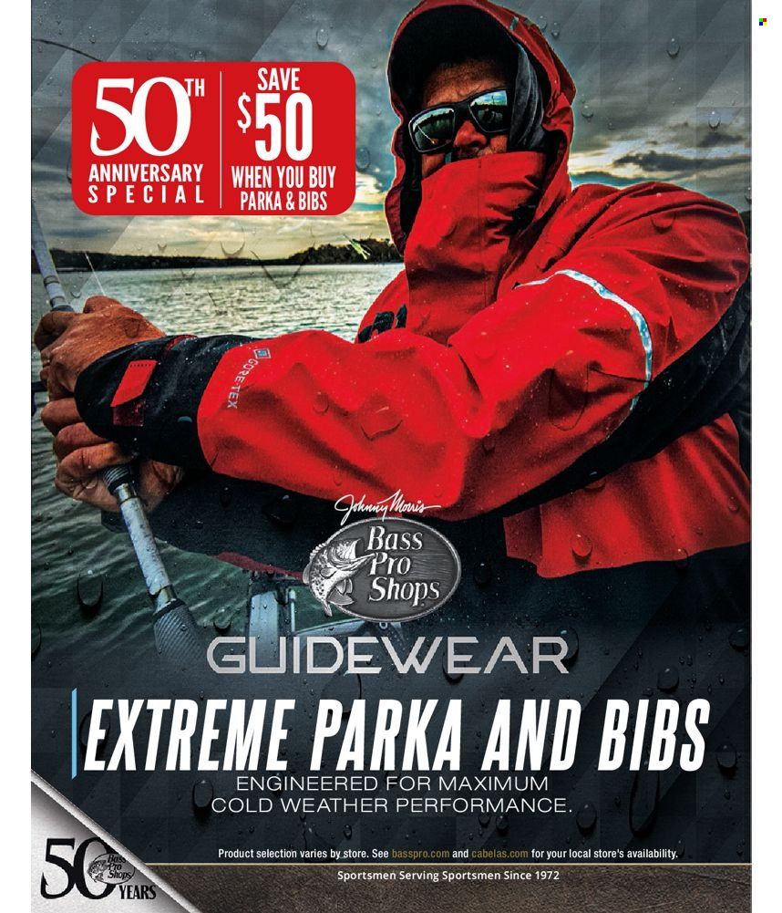 Bass Pro Shops 2022 Master Fishing Catalog Promotions & Flyer Specials September 2022