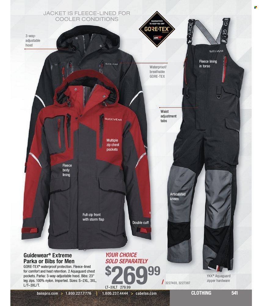 Bass Pro Shops 2022 Master Fishing Catalog Promotions & Flyer Specials September 2022