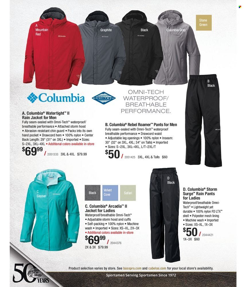 Bass Pro Shops 2022 Master Fishing Catalog Promotions & Flyer Specials September 2022