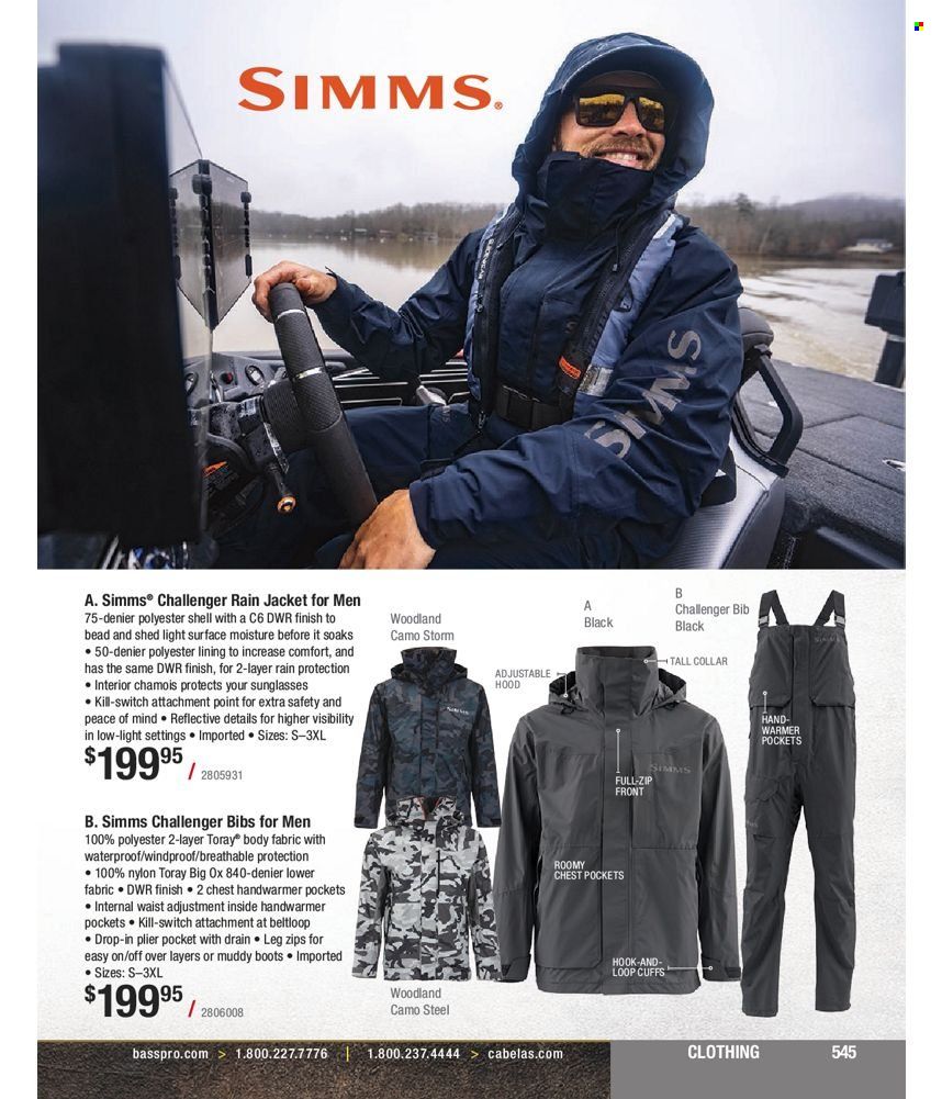 Bass Pro Shops 2022 Master Fishing Catalog Promotions & Flyer Specials September 2022