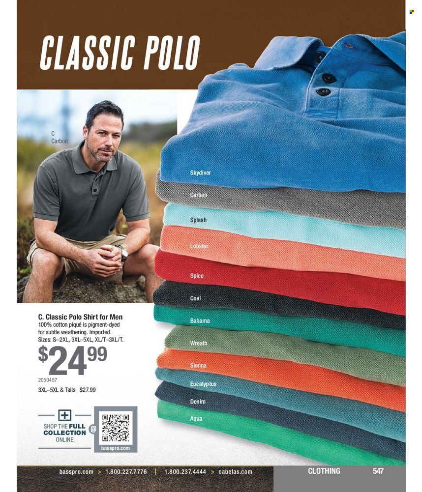 Bass Pro Shops 2022 Master Fishing Catalog Promotions & Flyer Specials September 2022