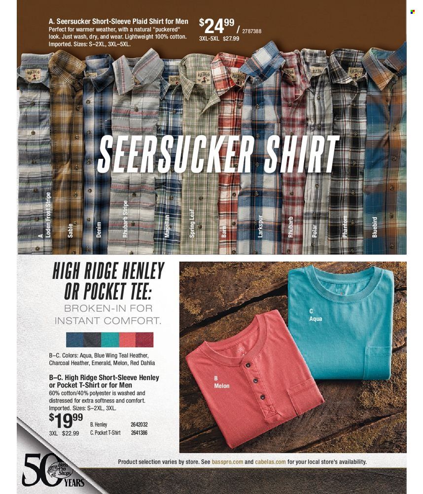 Bass Pro Shops 2022 Master Fishing Catalog Promotions & Flyer Specials September 2022