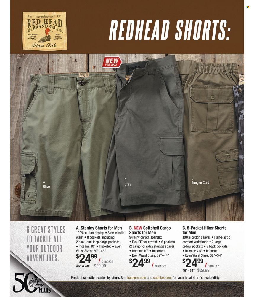 Bass Pro Shops 2022 Master Fishing Catalog Promotions & Flyer Specials September 2022