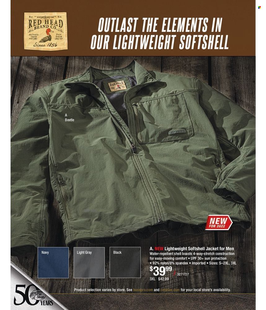 Bass Pro Shops 2022 Master Fishing Catalog Promotions & Flyer Specials September 2022