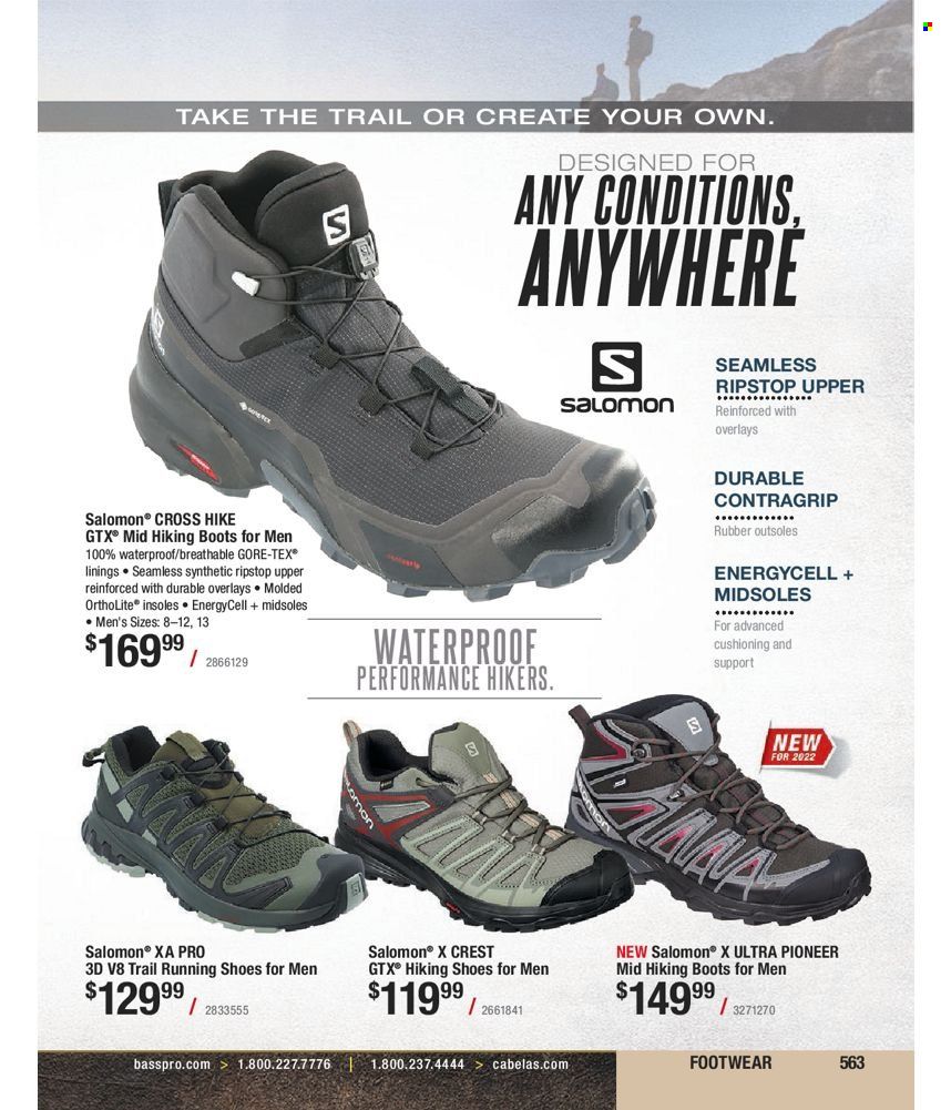 Bass Pro Shops 2022 Master Fishing Catalog Promotions & Flyer Specials September 2022