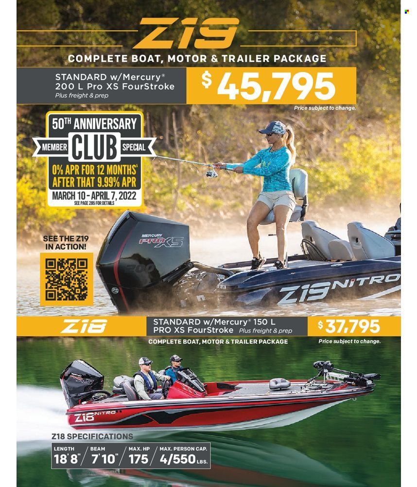 Bass Pro Shops 2022 Master Fishing Catalog Promotions & Flyer Specials September 2022