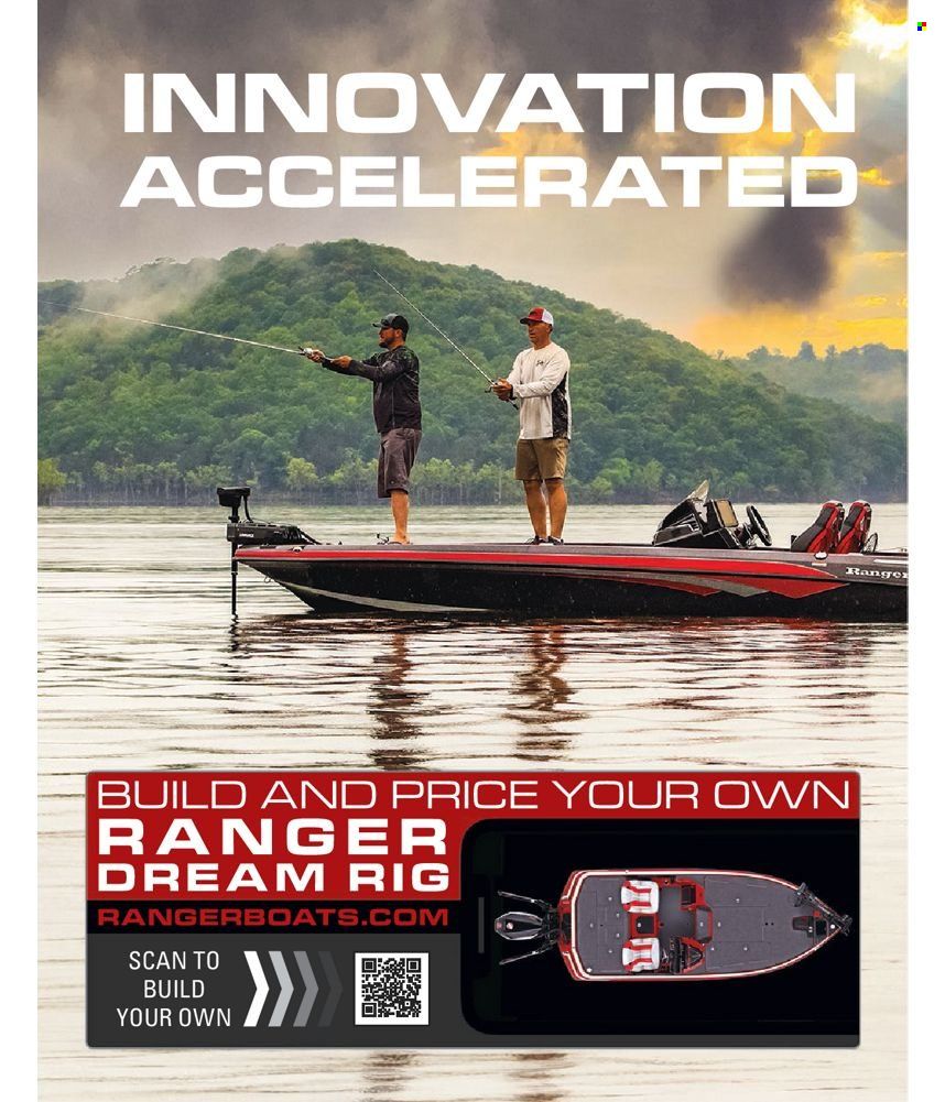 Bass Pro Shops 2022 Master Fishing Catalog Promotions & Flyer Specials September 2022