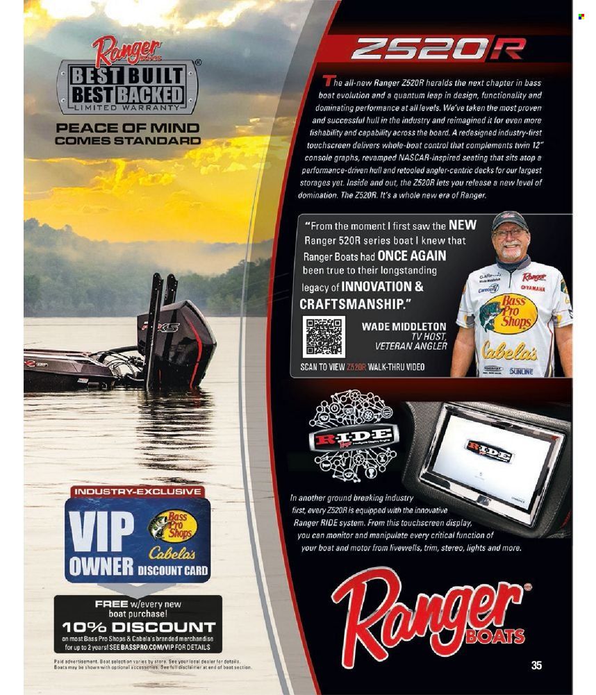 Bass Pro Shops 2022 Master Fishing Catalog Promotions & Flyer Specials September 2022
