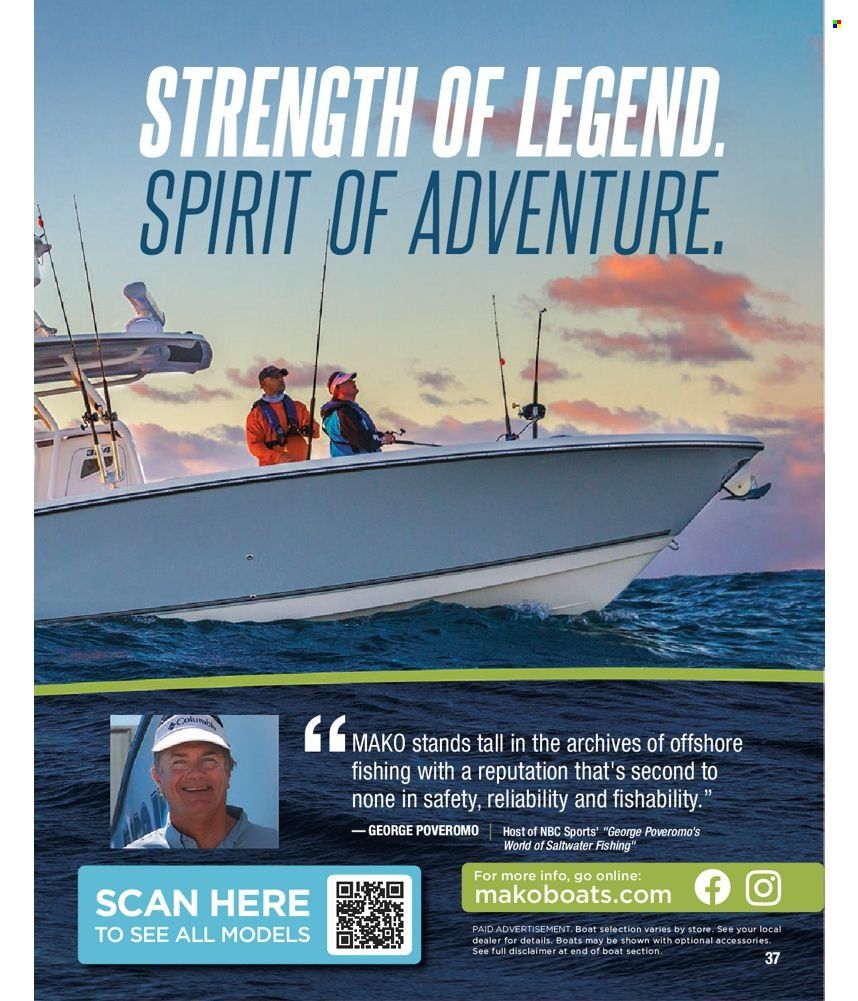 Bass Pro Shops 2022 Master Fishing Catalog Promotions & Flyer Specials September 2022