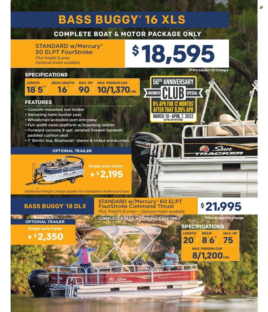 Bass Pro Shops 2022 Master Fishing Catalog Promotions & Flyer Specials September 2022