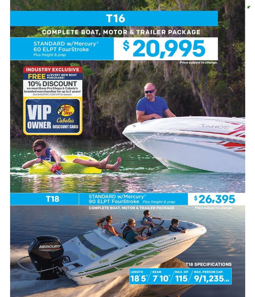 Bass Pro Shops 2022 Master Fishing Catalog Promotions & Flyer Specials September 2022