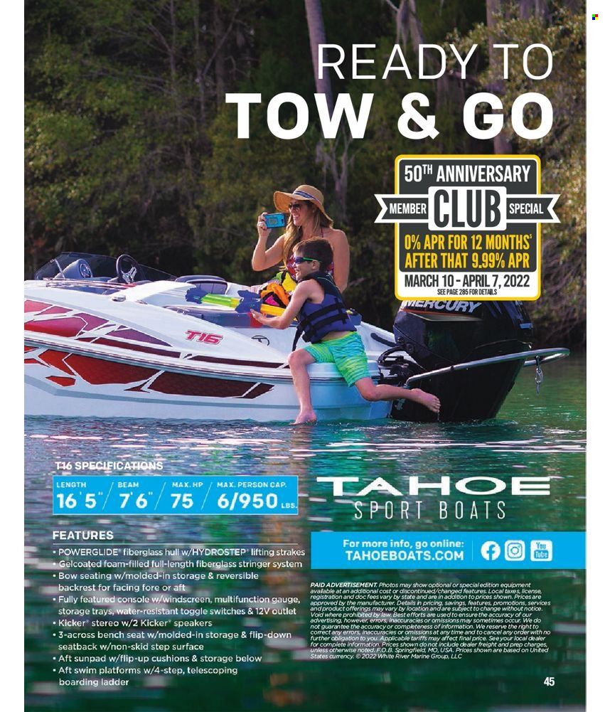 Bass Pro Shops 2022 Master Fishing Catalog Promotions & Flyer Specials September 2022