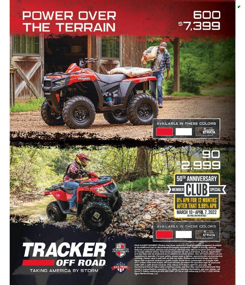 Bass Pro Shops 2022 Master Fishing Catalog Promotions & Flyer Specials September 2022