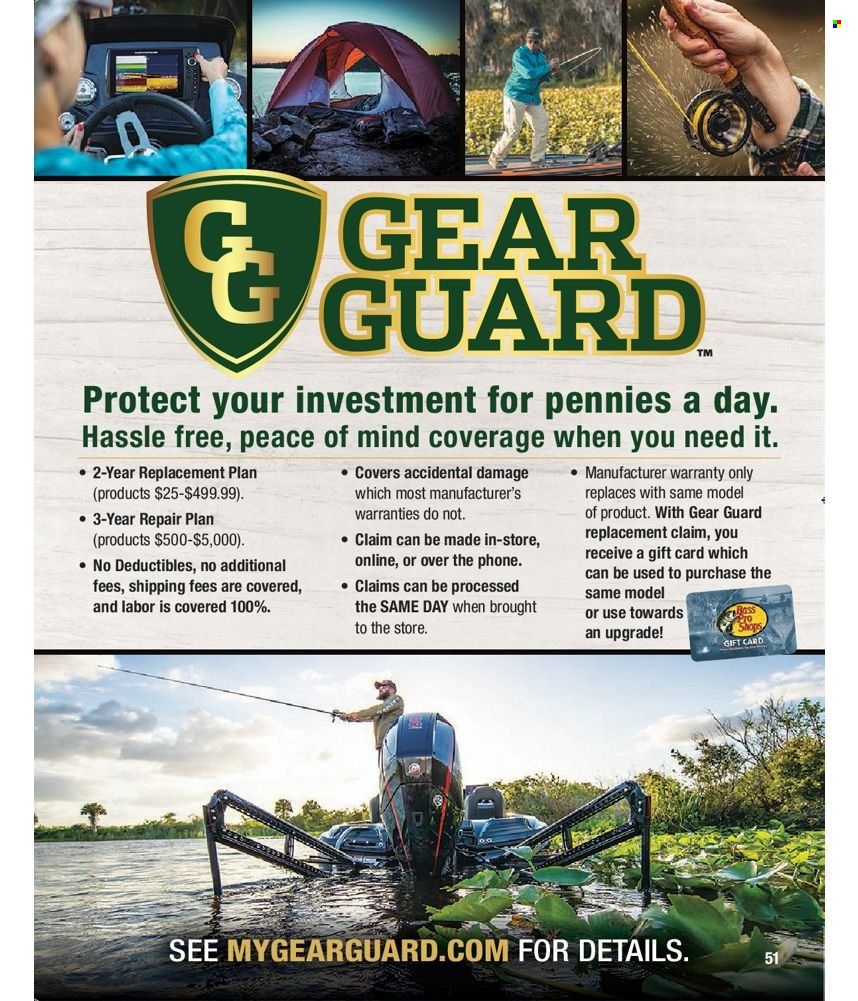 Bass Pro Shops 2022 Master Fishing Catalog Promotions & Flyer Specials September 2022