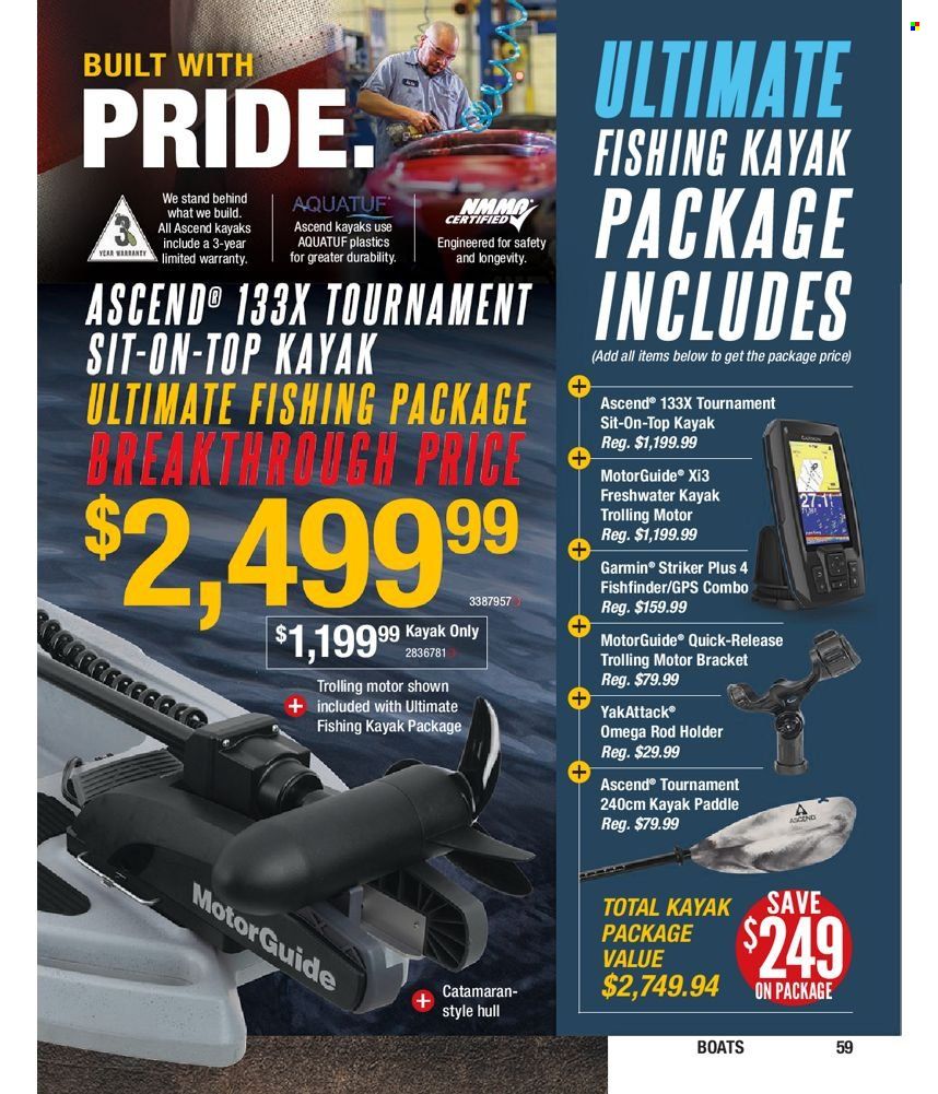 Bass Pro Shops 2022 Master Fishing Catalog Promotions & Flyer Specials September 2022