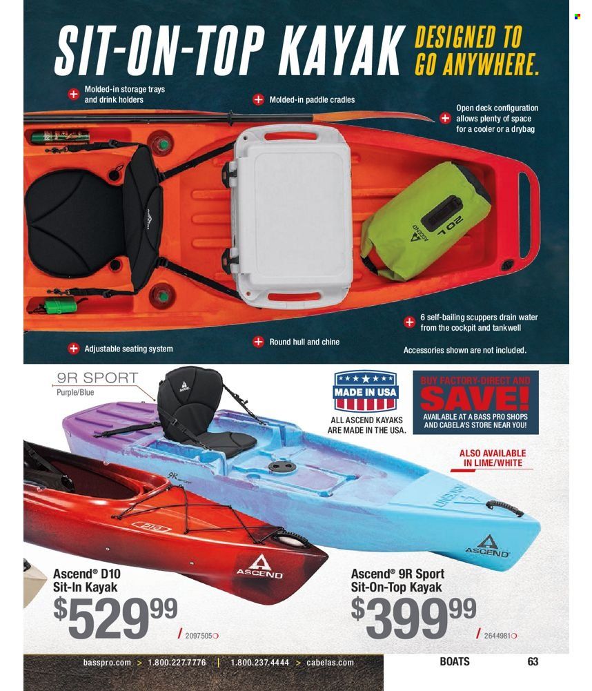Bass Pro Shops 2022 Master Fishing Catalog Promotions & Flyer Specials September 2022