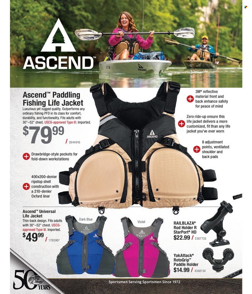 Bass Pro Shops 2022 Master Fishing Catalog Promotions & Flyer Specials September 2022