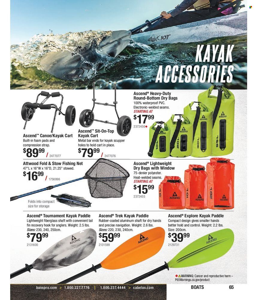 Bass Pro Shops 2022 Master Fishing Catalog Promotions & Flyer Specials September 2022