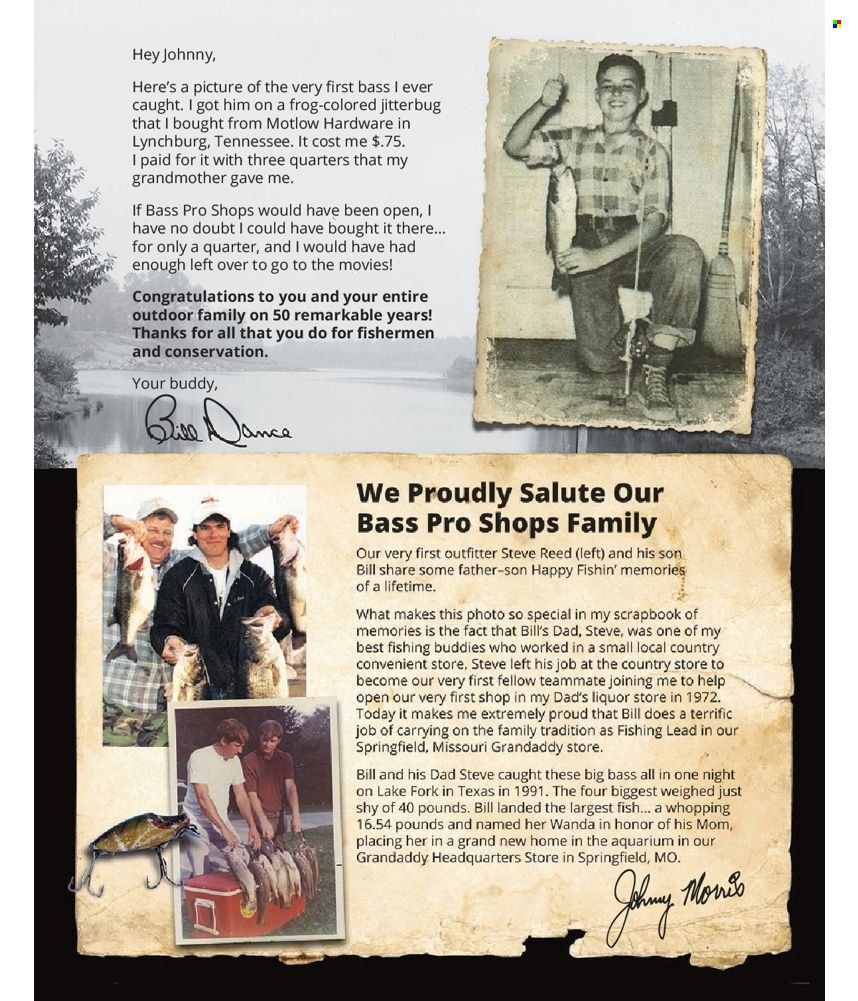 Bass Pro Shops 2022 Master Fishing Catalog Promotions & Flyer Specials September 2022