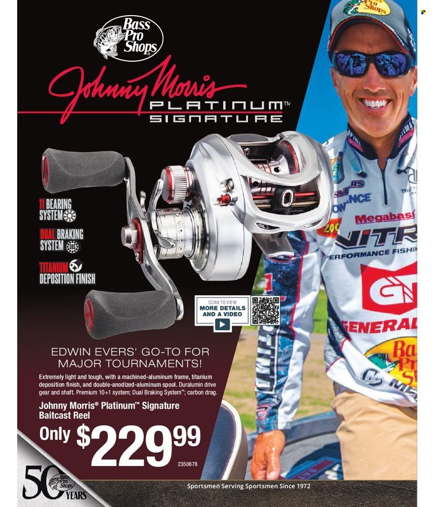 Bass Pro Shops 2022 Master Fishing Catalog Promotions & Flyer Specials September 2022
