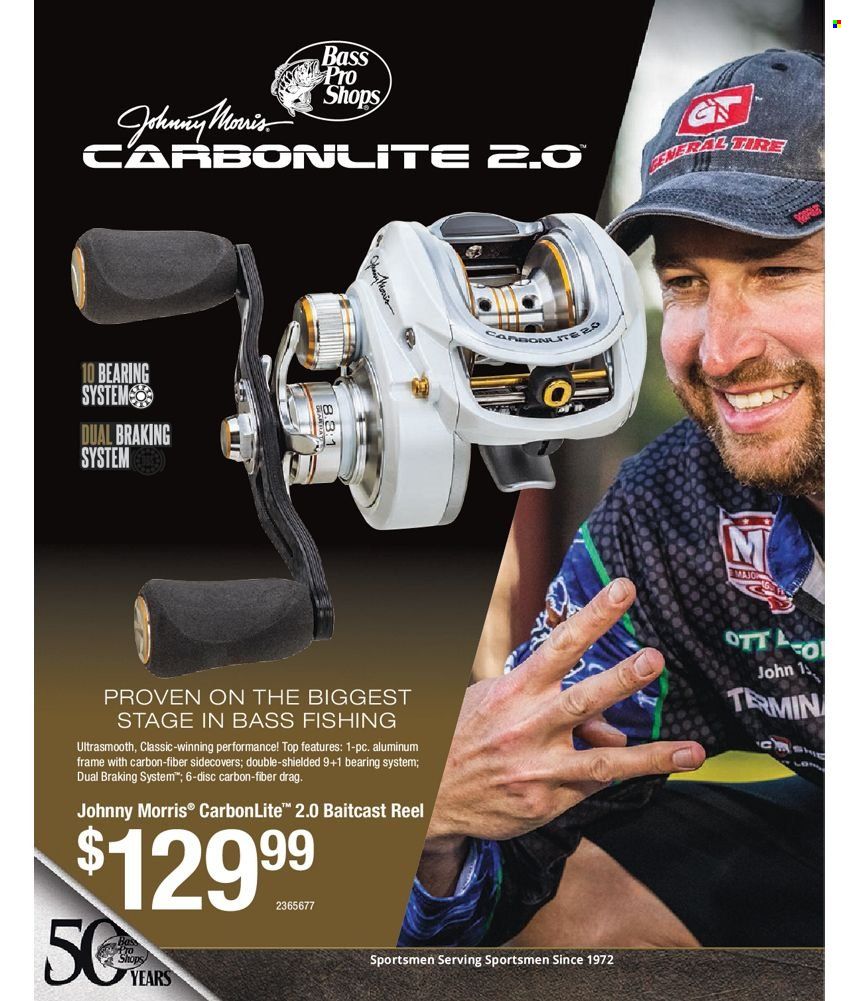 Bass Pro Shops 2022 Master Fishing Catalog Promotions & Flyer Specials September 2022